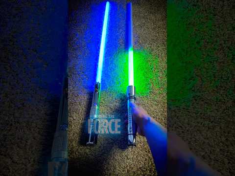 Most Realistic Budget Neopixel Lightsaber!