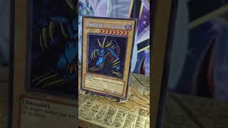 Dragón de tres cuernos secreto desde mi colección #yugioh #konami #tcg #anime #yugiohcommunity