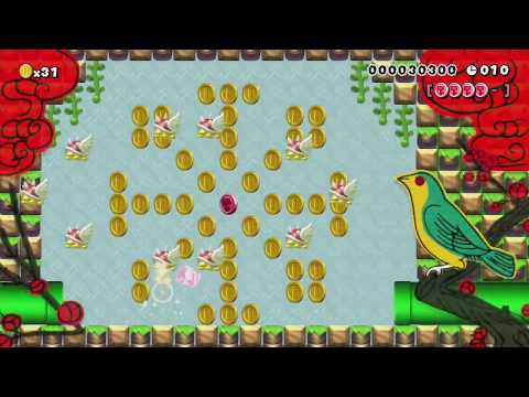 • • • ● • • • by ψ Atlas ψ - Super Mario Maker - No Commentary 1bq