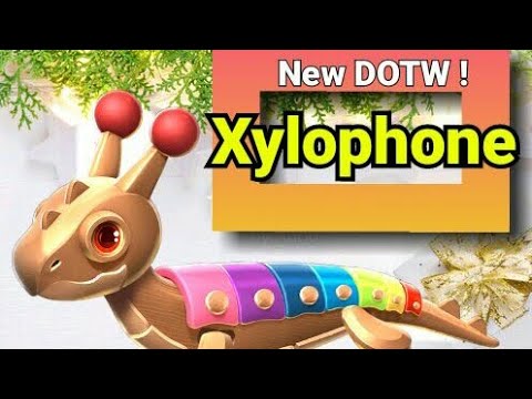 New DOTW | Xylophone Dragon | Dragon Mania Legends | Dml