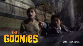 The Goonies Giant Octopus Cameo Appearance 1985 Scene Cut - Speccy Shack