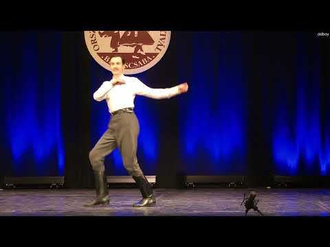 Demarcsek Dániel - Mérai legényes a gálán