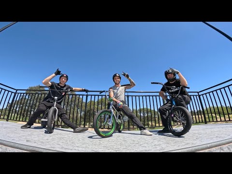 Riding the BIGGEST skatepark in Australia #2