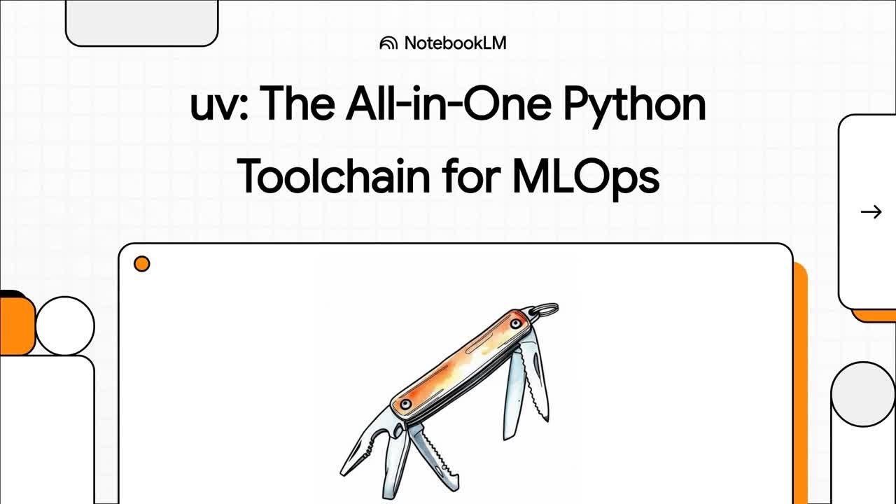 1.2.  uv - MLOps Coding Course