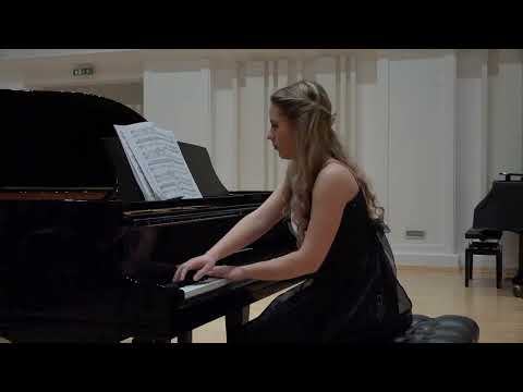 Anhelina Kydora and Kristina Borbat                   Jan Cikker  "Slovak suite"