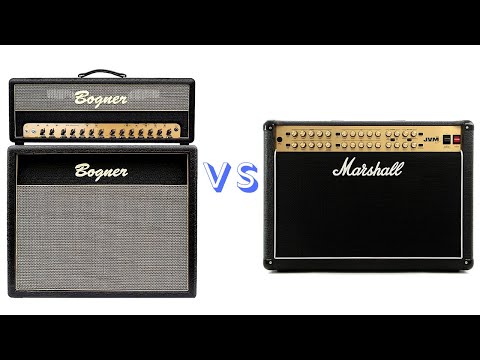 Bogner Ecstasy 101B vs Marshall JVM 410C | 3 Incredible Tones