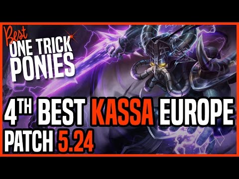 Best Kassadin Mid OTP - Ranked Master EUW Patch 5.24 - 12/16/15