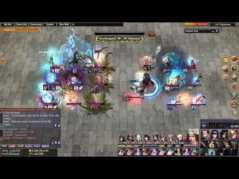 Argos Weekly 2014.10.11 PM Final: ArchAugust vs. Mazeus - Atlantica Online