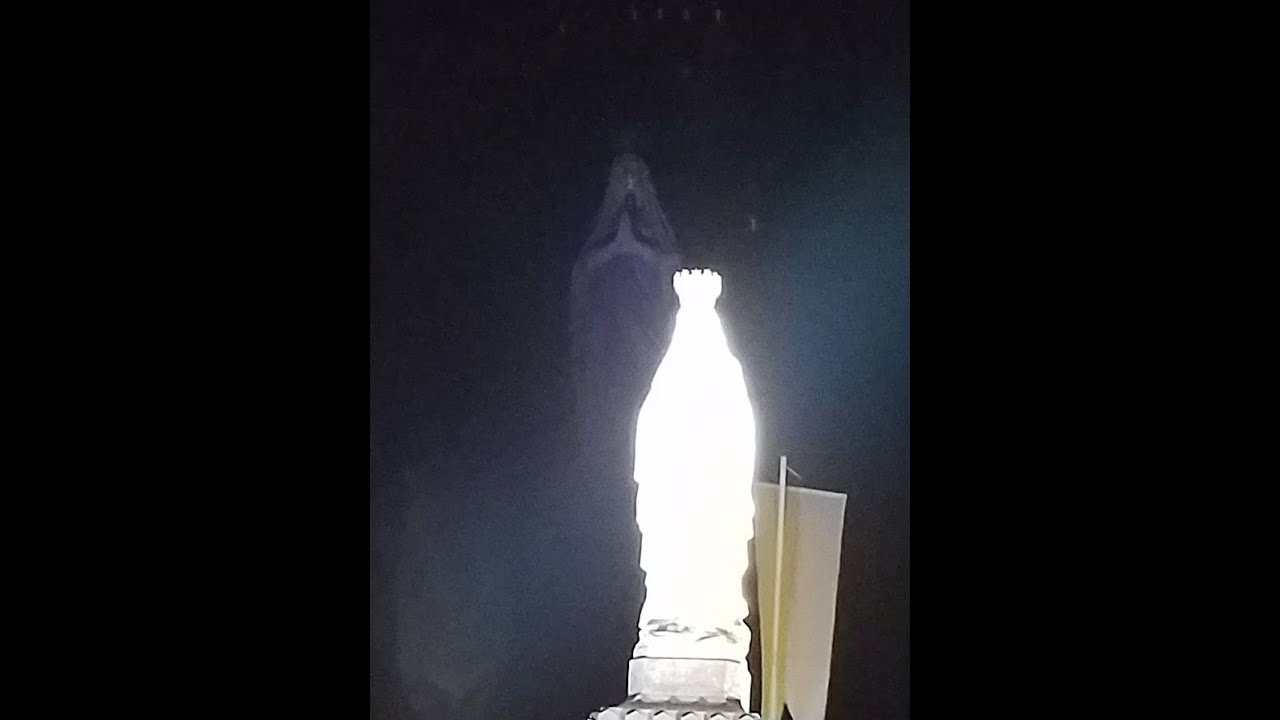 Videos of Virgin Mary & Angels - 2017 Apparition of Our Lady of Lourdes 09-30-17 (2 short videos)