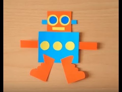 DIY Paper Robot
