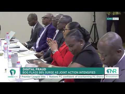 Digital Fraud in Ghana Rises 98% Between 2022 and 2025 – BoG