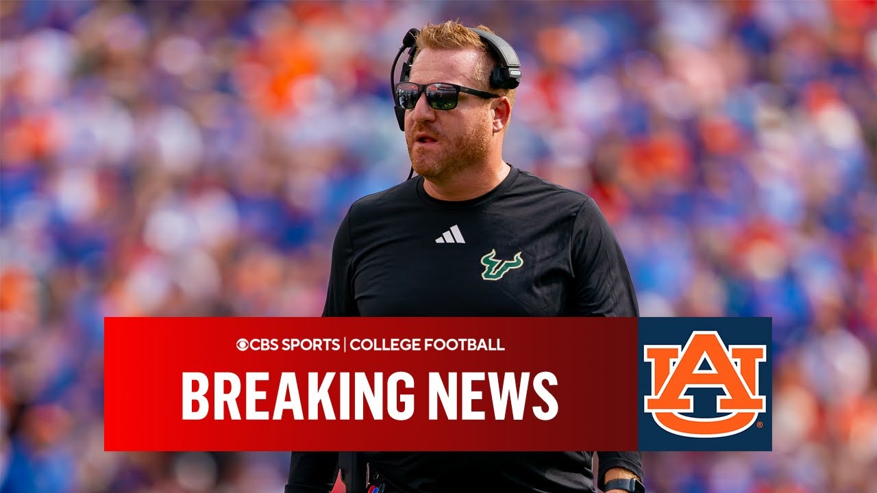 BREAKING NEWS: Auburn hires Alex Golesh to be next head coach | CBS Sports College Football