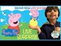 Peppa Pig Live SURPRISE Peppa Pig Episodes Live On Stage