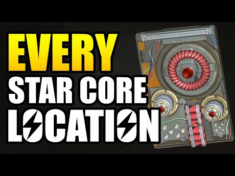 Where To Find All 35 Star Cores & The Quantum X-01 Power Armor in Fallout 4