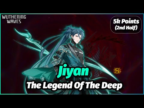 This 1.0 Unit This Still Destroys The Game - Jiyan 5k Points 2nd Half WhiWa