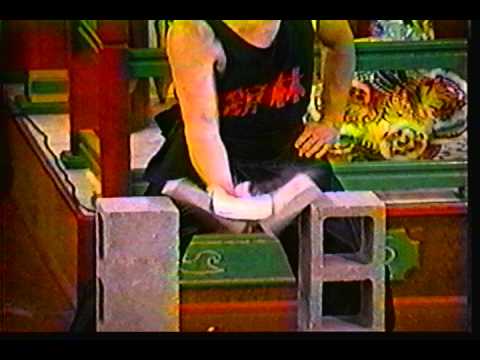 Iron Palm Skill in Breaking