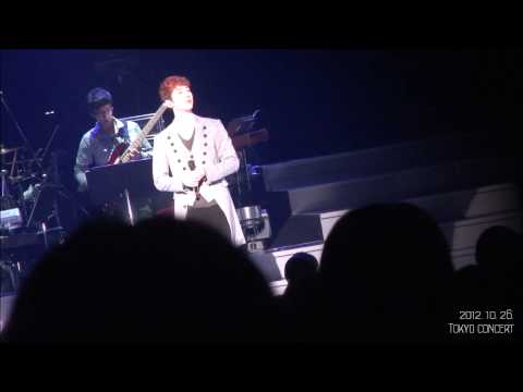 121026 Tokyo Concert 웃줄미(Jpn) + 사랑해² + MC Kwon focus