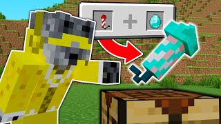 Minecraft Manhunt, But I can Combine MORE Items!?