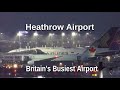 Heathrow Airport Britain S Busiest Airport Aviation Music Video