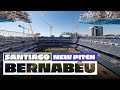 ? New pitch at Real Madrid's Santiago Bernabéu stadium!