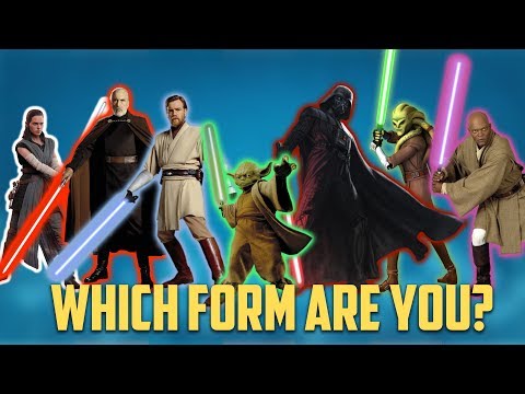 All 7 Lightsaber Combat Styles Explained