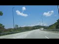 Dashcam Lebuhraya Central Spine Road CSR Gua Musang April 2022