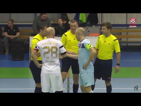 Futsal: Augur vs Cosmos #TSL kolmas poolfinaal, 02.03.2016