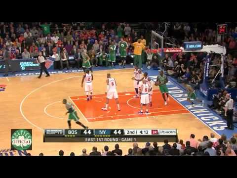 Avery Bradley 15 points vs New York Knicks - Game 1 Playoffs - Highlights 4/20/2013