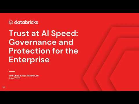 Watch: Sponsored by: Capital One Software |Trust at AI Speed: Governance and Security for the Enterprise