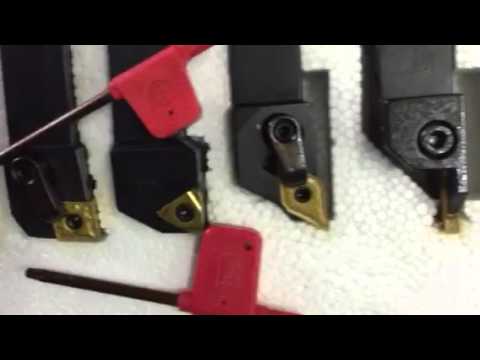 Juego de herramientas portainserto