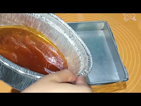 CREME CHEESE CARAMEL CASTELLA CAKE | PUDING KARAMEL