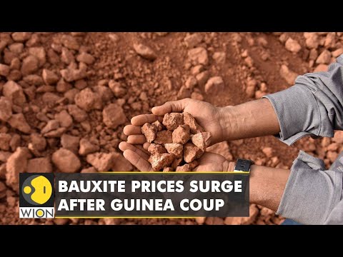 Preços da bauxita atingem os maiores níveis na Guiné | English News | World News | WION
