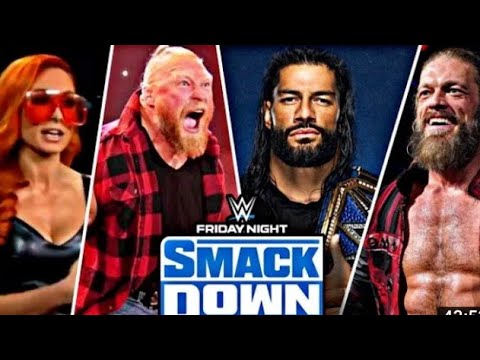 WWE smackDown 12/31/2021 - WWE SmackDown 31st December 2021 Full Highlights HD