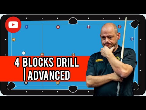 4 Blocks drill for advanced players | Darren Appleton