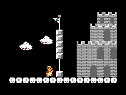 Sirius Mario Bros 4 – Mario vs. Pixel Hell | NES ROM Hack Gameplay