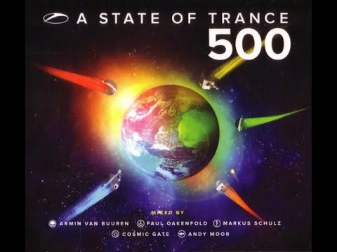 A STATE OF TRANCE 500 mixed by : MARKUS SCHULZ (cd3)