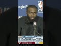 Jaylen Brown speaks on the mindset ahead of Game 6 in the ECF with a 3-2 lead ? #shorts