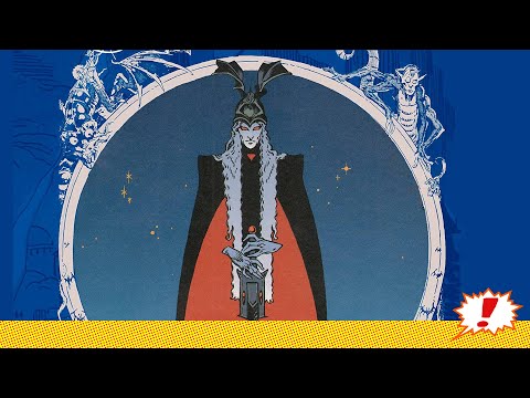 Kitinete HQ 546: ELRIC - STORMBRINGER (Michael Moorcock e P. Craig Russell - ed. Pipoca & Nanquim)