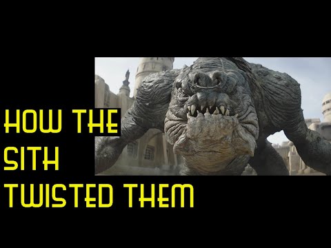 The Rancor: Star Wars Bestiary Star Wars Lore Star Wars Legends Lore Rancor Lore