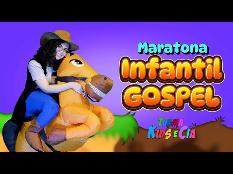 Maratona de Música Infantil Gospel 2025 – Turma Kids e Cia