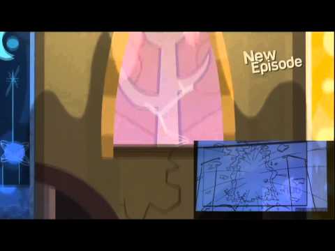 Animatic Comparison: Luna's Transformation