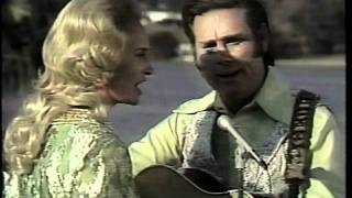 Tammy Wynette and George Jones "We're Gonna To Try To Get Along"