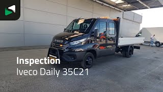 Camião de caixa aberta < 3.5t IVECO Daily 35C21 Special Edition! Zwaailamp Flitsers Werklamp Open la a venda - Imagem 4 | Autoline MZ Camião de caixa aberta < 3.5t IVECO Daily 35C21 Special Edition! Zwaailamp Flitsers Werklamp Open la novo | Imagem 4 - Autoline
