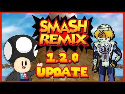 Smash REMIX (PART 5) | 1.2.0 UPDATE - Sheik Gameplay