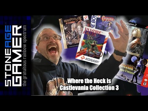 Where the Heck is Castlevania Collection 3?