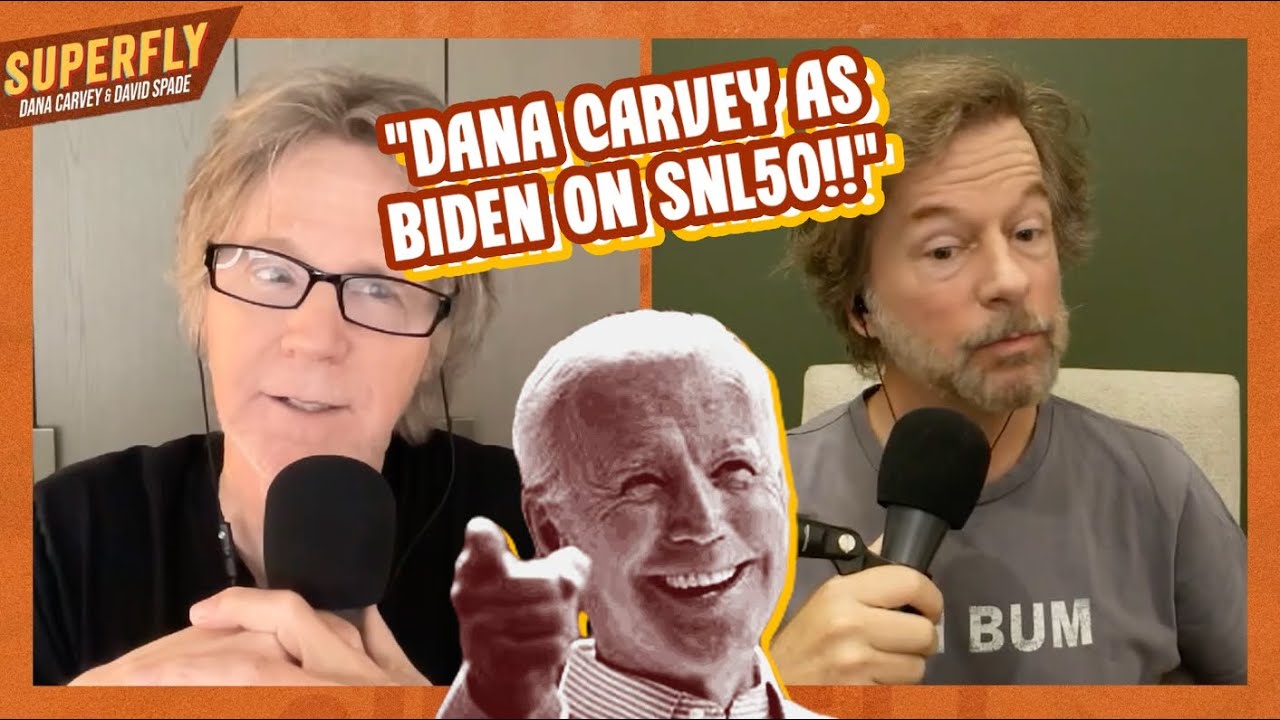 Dana Carvey on Playing Biden on SNL Season 50
