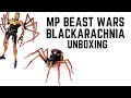 MP 46 Blackarachnia Transformers Beastwars Masterpiece Unboxing