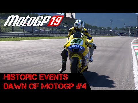 Motogp 19 Historic Challenges Part 8 - End Of The Dawn Of MotoGP