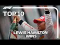 Top 10 Lewis Hamilton Wins In F1