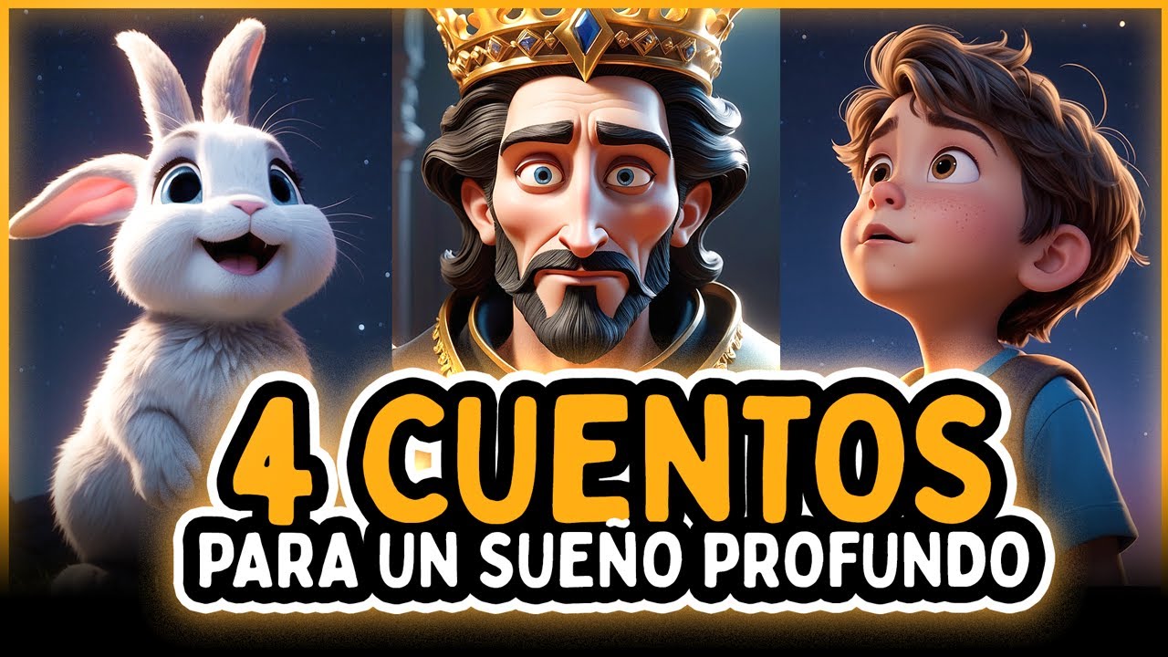 2 Horas de RELAJACION Con CUENTOS para DORMIR y RELAJARSE